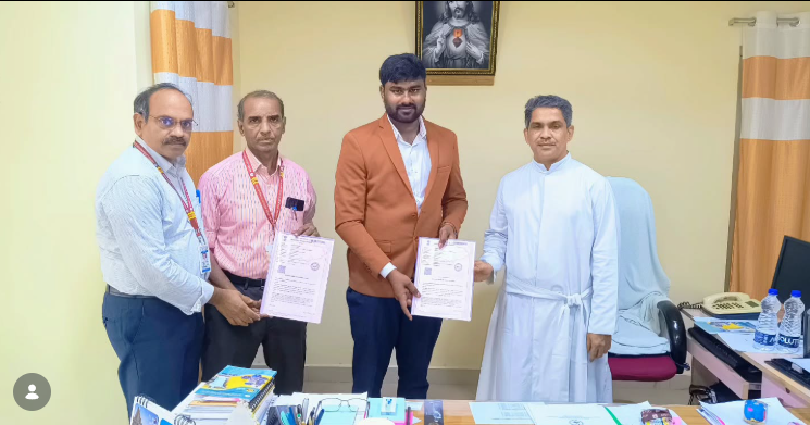 Sense Semiconductor & IT Solutions Signs MoU with ALIET - University Partnership